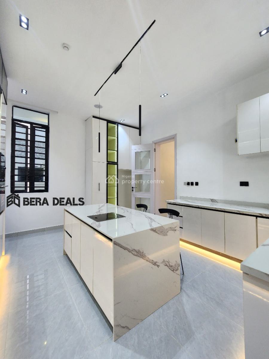 Newly Built 5 Bedroom Fully Detached House, Ikota, Lekki, Lagos, Detached Duplex for Sale