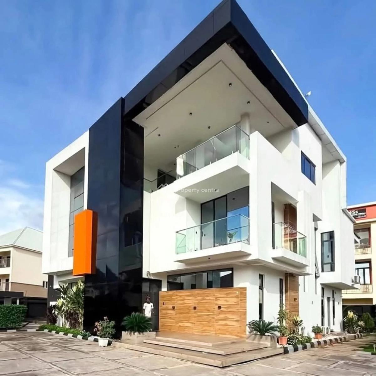 Newly Built Smart 5 Bedrooms Fully Detached Duplex with Swimming Pool, Dawaki, Gwarinpa, Abuja, Detached Duplex for Sale