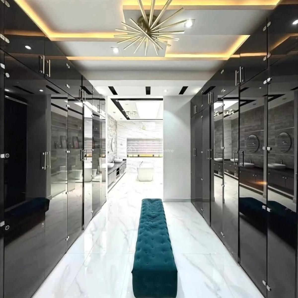 Newly Built Smart 5 Bedrooms Fully Detached Duplex with Swimming Pool, Dawaki, Gwarinpa, Abuja, Detached Duplex for Sale