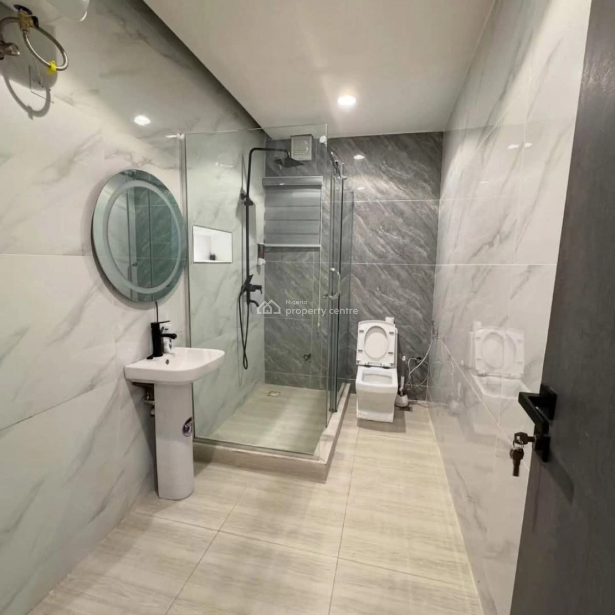 Newly Built Smart 5 Bedrooms Fully Detached Duplex with Swimming Pool, Dawaki, Gwarinpa, Abuja, Detached Duplex for Sale