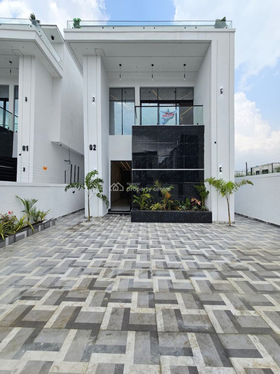 Exquisitely Finished 5-bedroom Fully Detached Luxury Duplex with Bq &, Ajah, Lagos, Ajah, Lagos, Detached Duplex for Sale