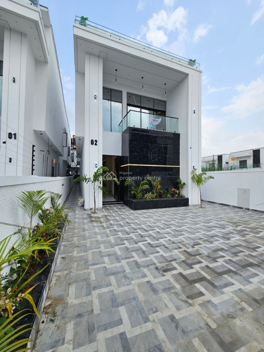 Exquisitely Finished 5-bedroom Fully Detached Luxury Duplex with Bq &, Ajah, Lagos, Ajah, Lagos, Detached Duplex for Sale