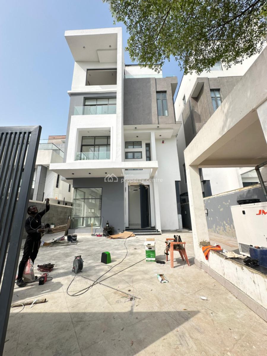 Exclusive Top-luxury Spacious 5 Bedroom Fully Detached Duplex, Banana Island, Ikoyi, Lagos, Detached Bungalow for Sale