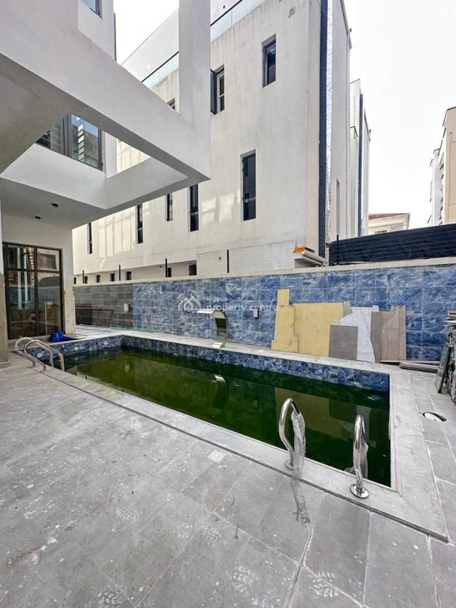 Exclusive Top-luxury Spacious 5 Bedroom Fully Detached Duplex, Banana Island, Ikoyi, Lagos, Detached Bungalow for Sale