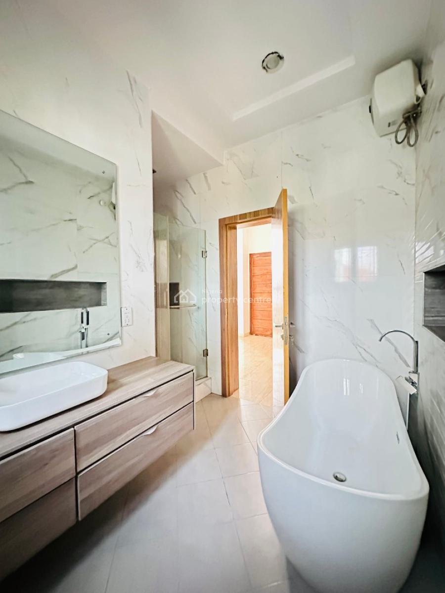 Massive 3  Bedroom Apartment with Swimming Pool & Gym, Oniru, Victoria Island (vi), Lagos, Flat / Apartment for Rent