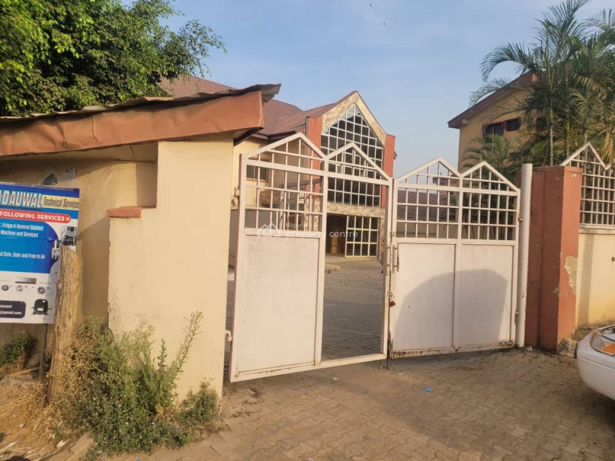 16 Bedrooms and 4 Parlours Duplex, Old Cbn Boulverd, Garki, Abuja, Detached Duplex for Sale