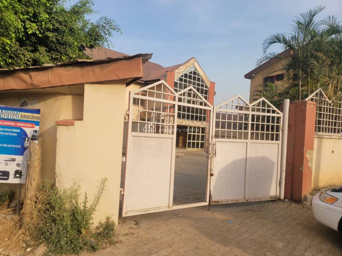 16 Bedrooms and 4 Parlours Duplex, Old Cbn Boulverd, Garki, Abuja, Detached Duplex for Sale