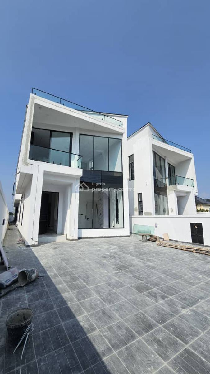 Luxury 5 Bedroom Fully Detached House., Chevron, Lekki, Lagos, Detached Duplex for Sale
