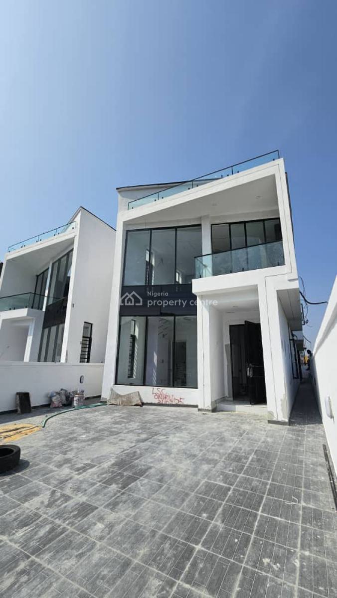 Luxury 5 Bedroom Fully Detached House., Chevron, Lekki, Lagos, Detached Duplex for Sale