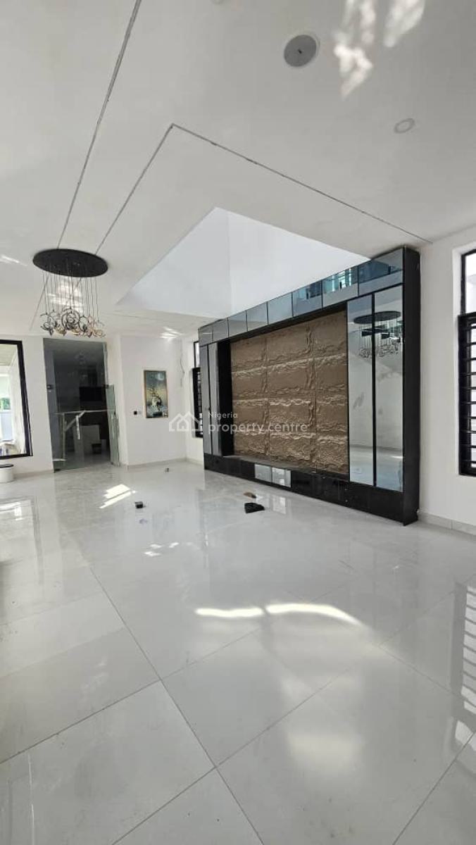 Luxury 5 Bedroom Fully Detached House., Chevron, Lekki, Lagos, Detached Duplex for Sale