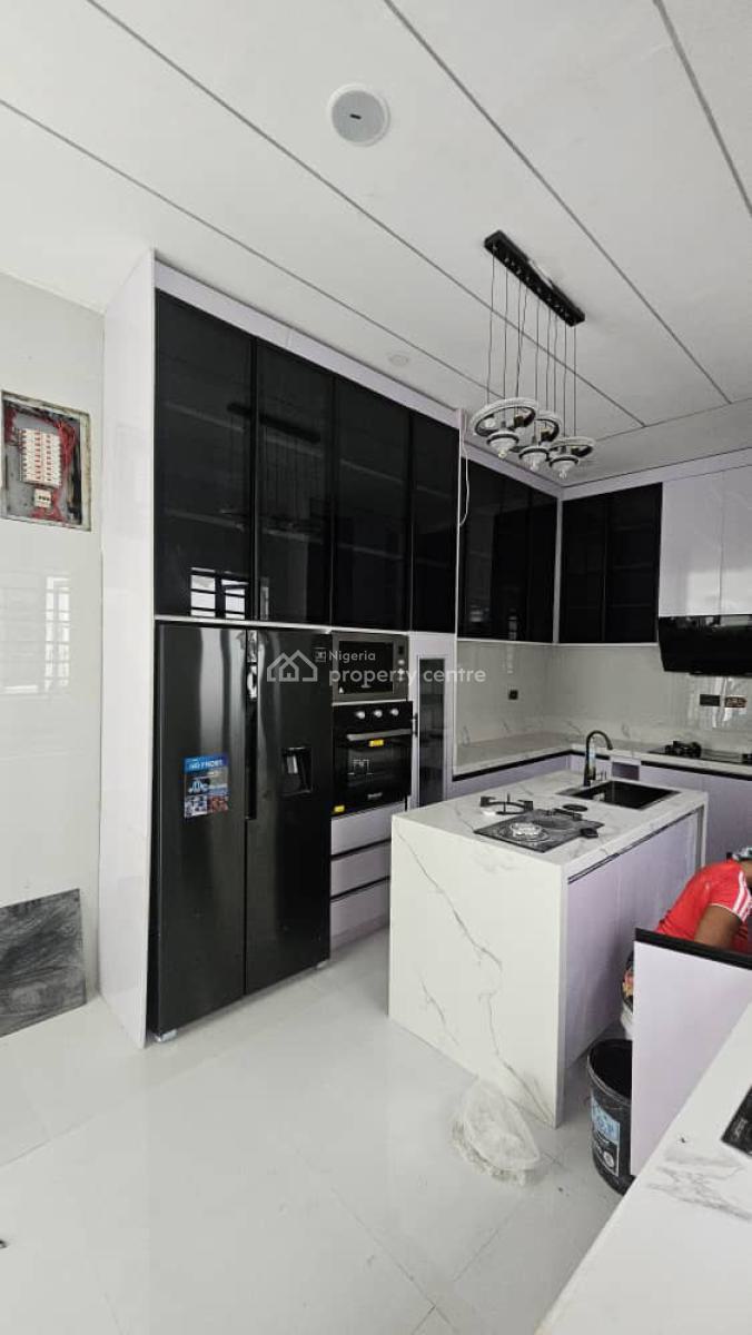 Luxury 5 Bedroom Fully Detached House., Chevron, Lekki, Lagos, Detached Duplex for Sale