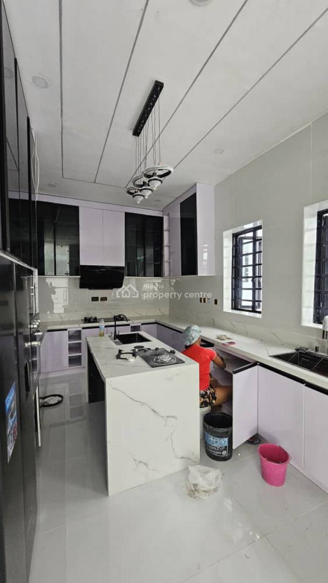 Luxury 5 Bedroom Fully Detached House., Chevron, Lekki, Lagos, Detached Duplex for Sale