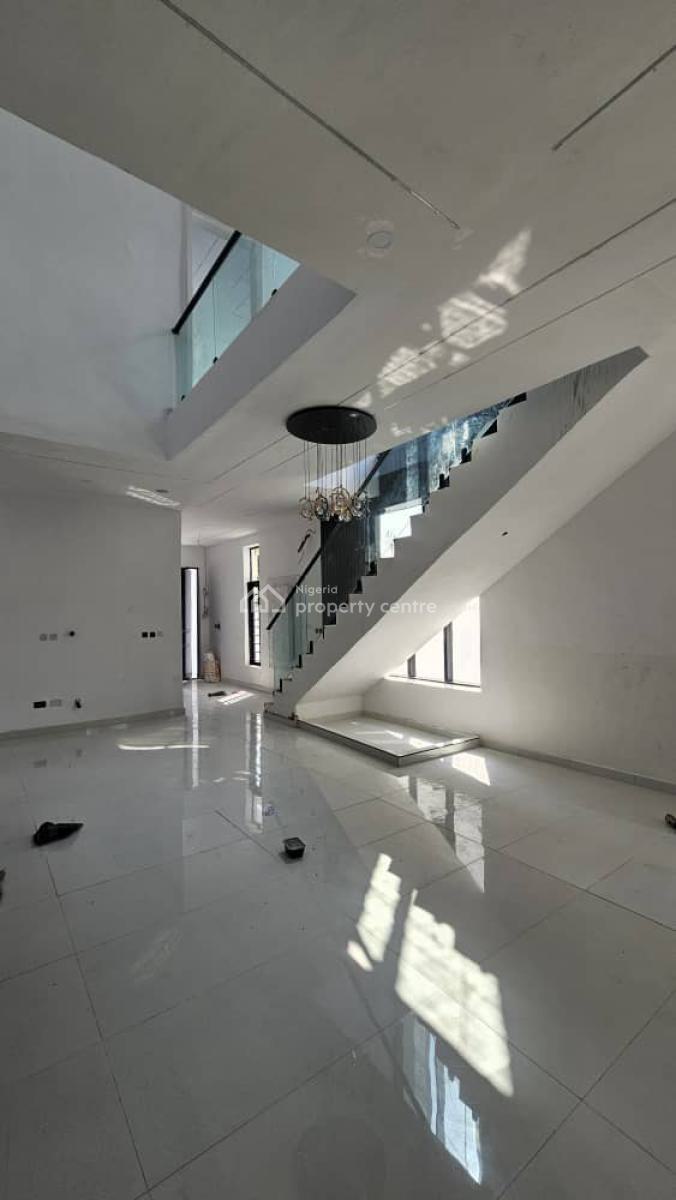 Luxury 5 Bedroom Fully Detached House., Chevron, Lekki, Lagos, Detached Duplex for Sale