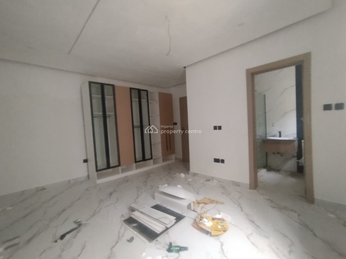 Newly Built 3 Bedroom Mansionstte House, Off Freedom Way, Lekki Phase 1, Lekki, Lagos, Terraced Duplex for Sale