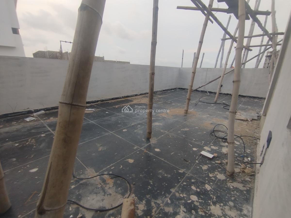 Newly Built 3 Bedroom Mansionstte House, Off Freedom Way, Lekki Phase 1, Lekki, Lagos, Terraced Duplex for Sale