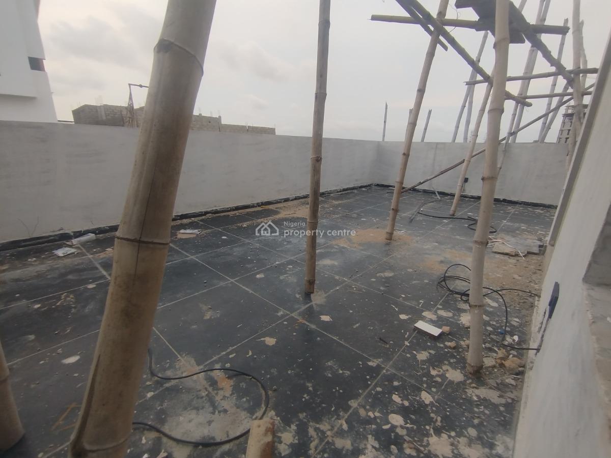 Newly Built 3 Bedroom Mansionstte House, Off Freedom Way, Lekki Phase 1, Lekki, Lagos, Terraced Duplex for Sale