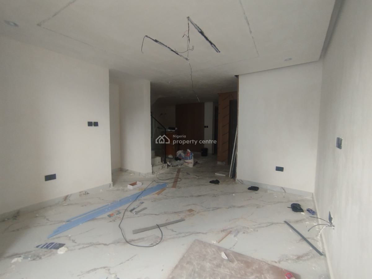 Newly Built 3 Bedroom Mansionstte House, Off Freedom Way, Lekki Phase 1, Lekki, Lagos, Terraced Duplex for Sale