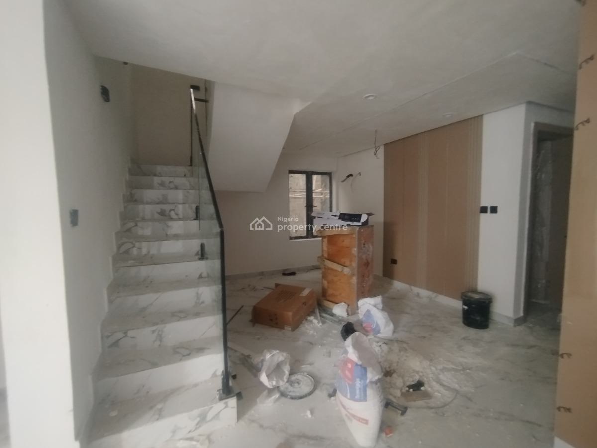 Newly Built 3 Bedroom Mansionstte House, Off Freedom Way, Lekki Phase 1, Lekki, Lagos, Terraced Duplex for Sale