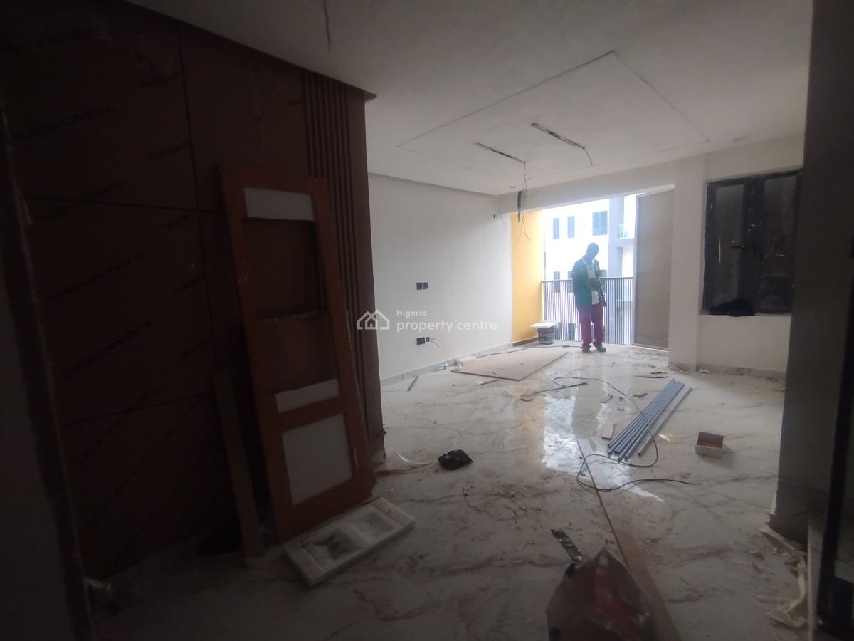 Newly Built 3 Bedroom Mansionstte House, Off Freedom Way, Lekki Phase 1, Lekki, Lagos, Terraced Duplex for Sale