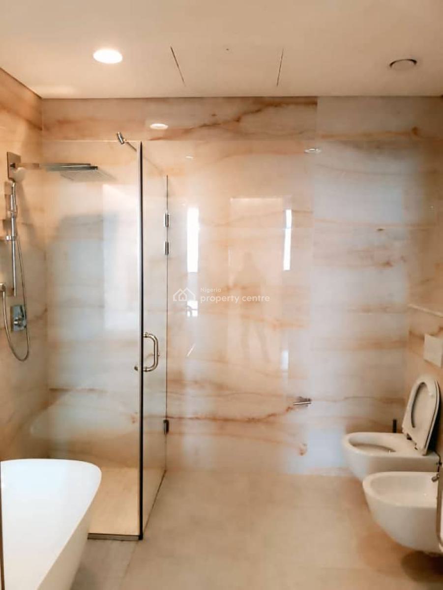 Furnished 4 Units of 3 Bedrooms on 17th Floor, Victoria Island (vi), Lagos, Flat / Apartment for Rent