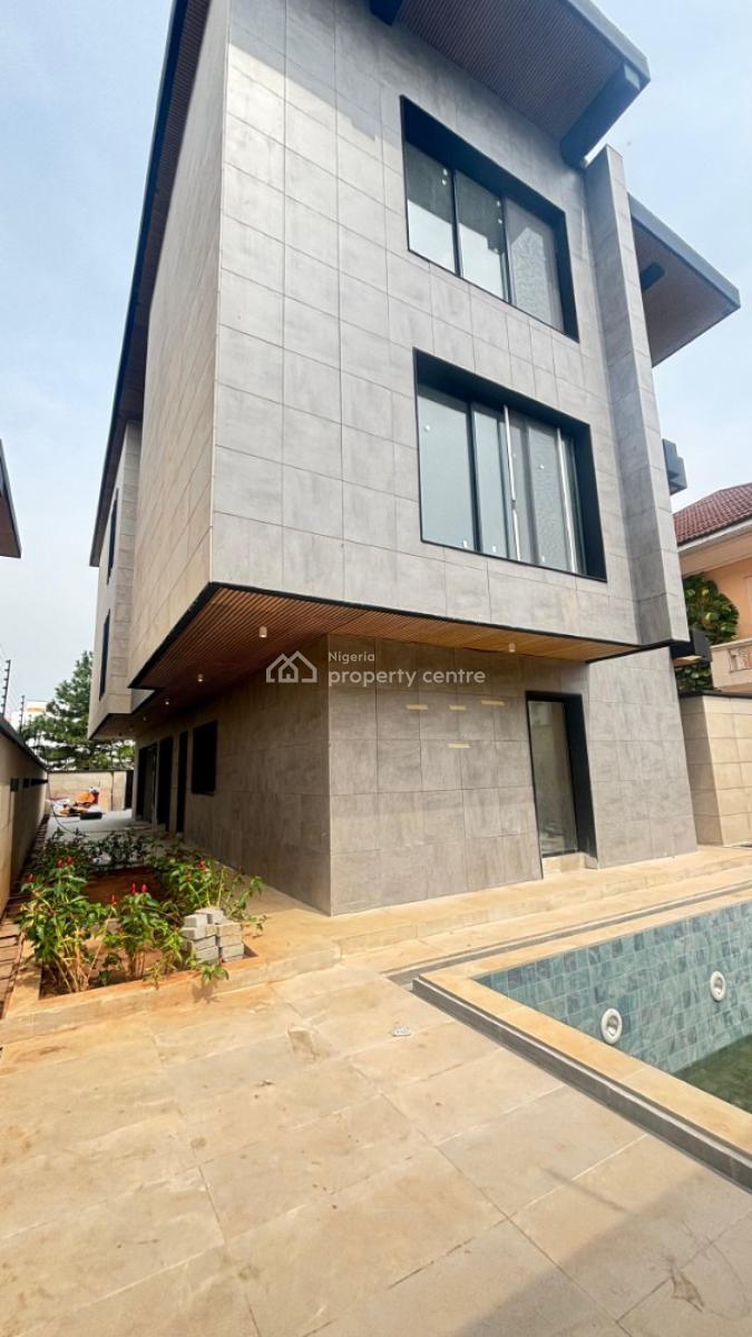 a Newly Built 5 Bedroom Fully Detached House with Swimming Pool, Banana Island Estate, Ikoyi, Lagos, Detached Duplex for Sale