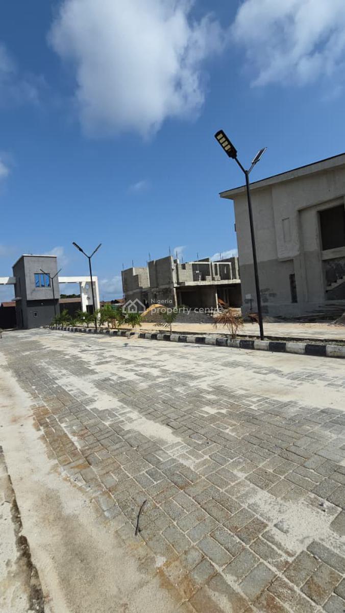 Deed of Transfer, Igando Behind Ibeju-lekki Local Government Secretariat, Ibeju Lekki, Lagos, House for Sale