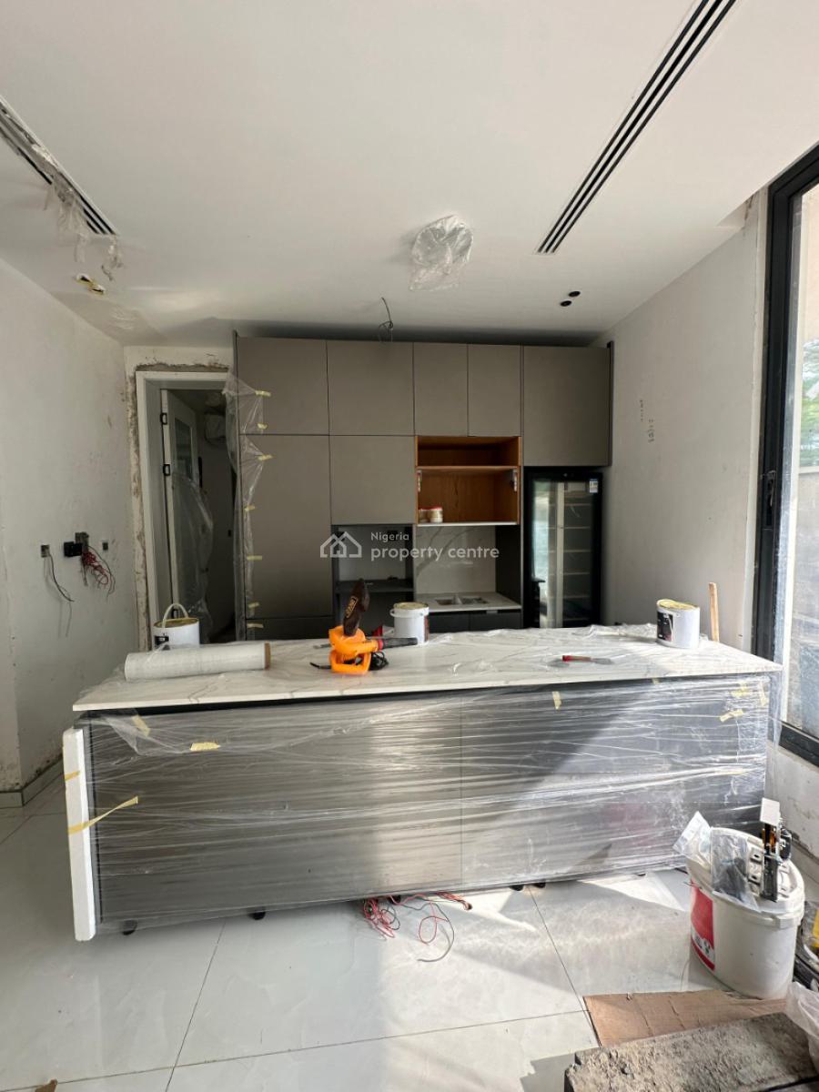 Top-luxury 6 Bedroom Mansion with Bq, Swimming Pool, Cinema, & Elevator, Banana Island, Ikoyi, Lagos, Detached Duplex for Sale