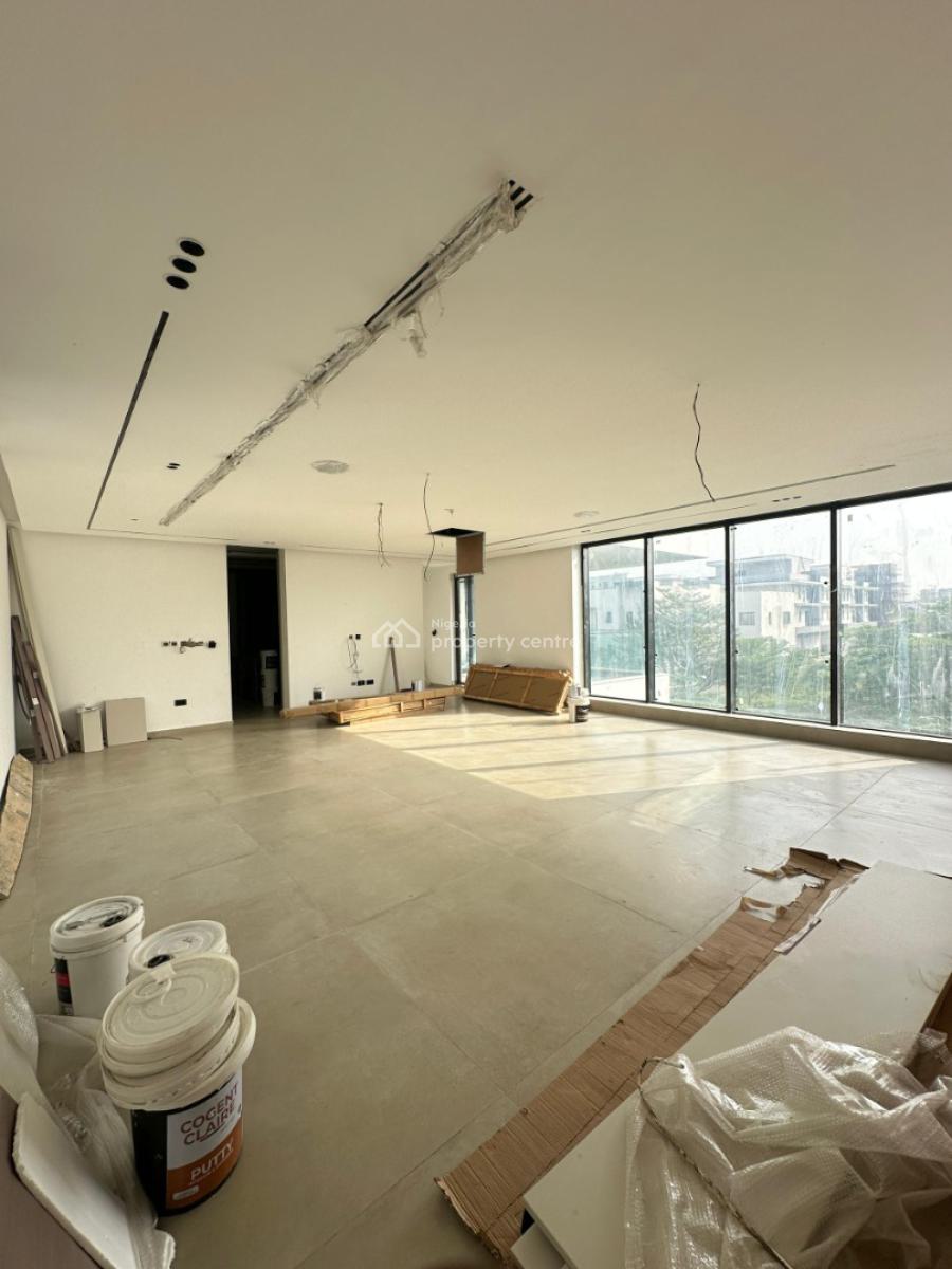 Top-luxury 6 Bedroom Mansion with Bq, Swimming Pool, Cinema, & Elevator, Banana Island, Ikoyi, Lagos, Detached Duplex for Sale