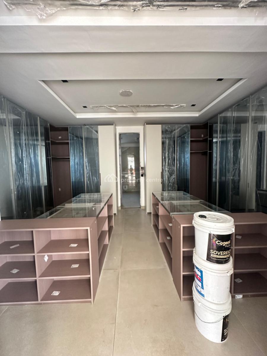 Top-luxury 6 Bedroom Mansion with Bq, Swimming Pool, Cinema, & Elevator, Banana Island, Ikoyi, Lagos, Detached Duplex for Sale