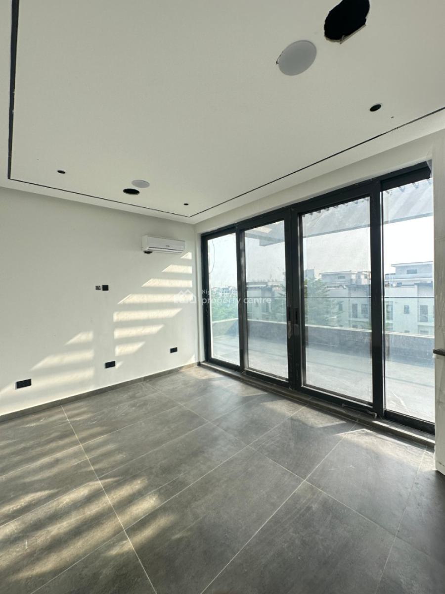 Top-luxury 6 Bedroom Mansion with Bq, Swimming Pool, Cinema, & Elevator, Banana Island, Ikoyi, Lagos, Detached Duplex for Sale