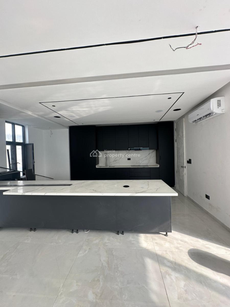 Top-luxury 6 Bedroom Mansion with Bq, Swimming Pool, Cinema, & Elevator, Banana Island, Ikoyi, Lagos, Detached Duplex for Sale