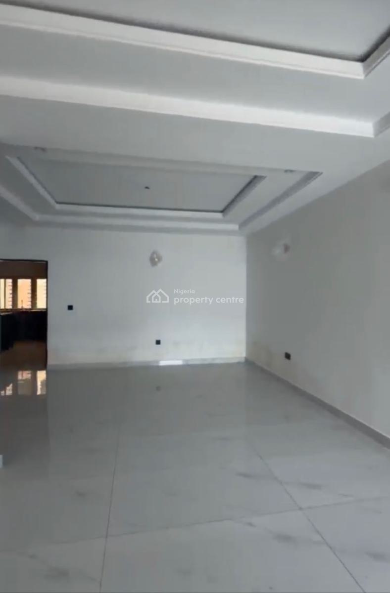 Modern Luxury, Spacious 4 Bedrooms, En-suite + Bq, Tarred Road, Katampe Main, Katampe, Abuja, Terraced Duplex for Sale