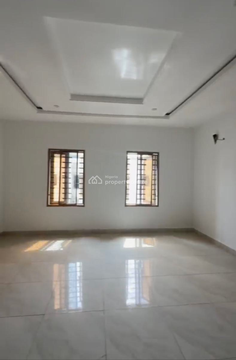 Modern Luxury, Spacious 4 Bedrooms, En-suite + Bq, Tarred Road, Katampe Main, Katampe, Abuja, Terraced Duplex for Sale