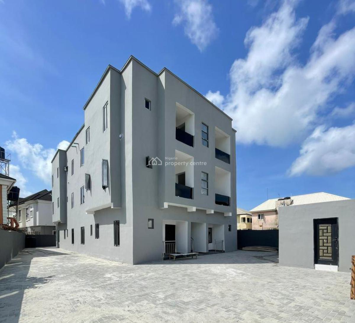 Spacious Well-built 1 Bedroom Apartment in a Flood Free Area, Ajah, Lagos, Flat / Apartment for Sale