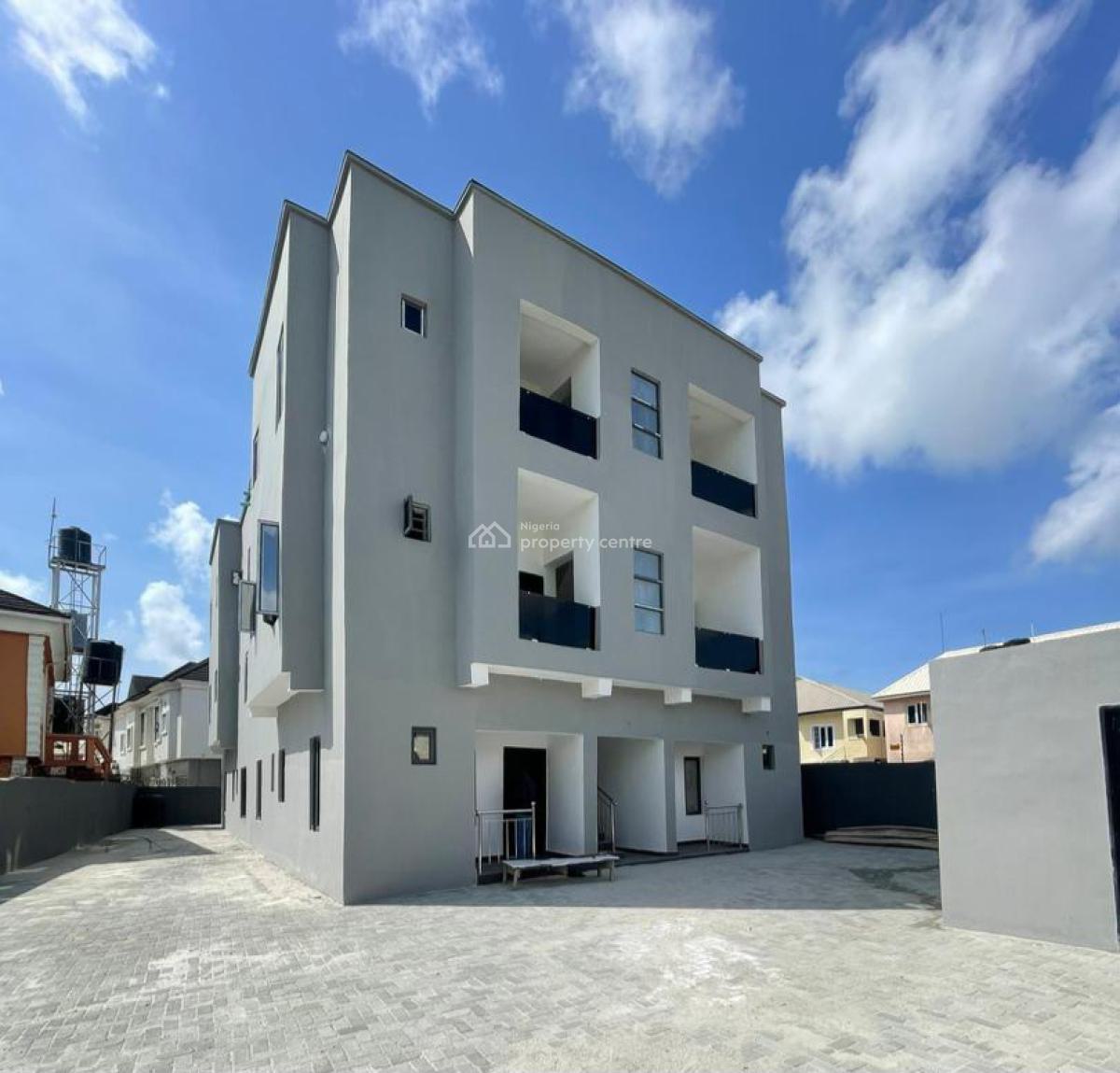 Spacious Well-built 1 Bedroom Apartment in a Flood Free Area, Ajah, Lagos, Flat / Apartment for Sale