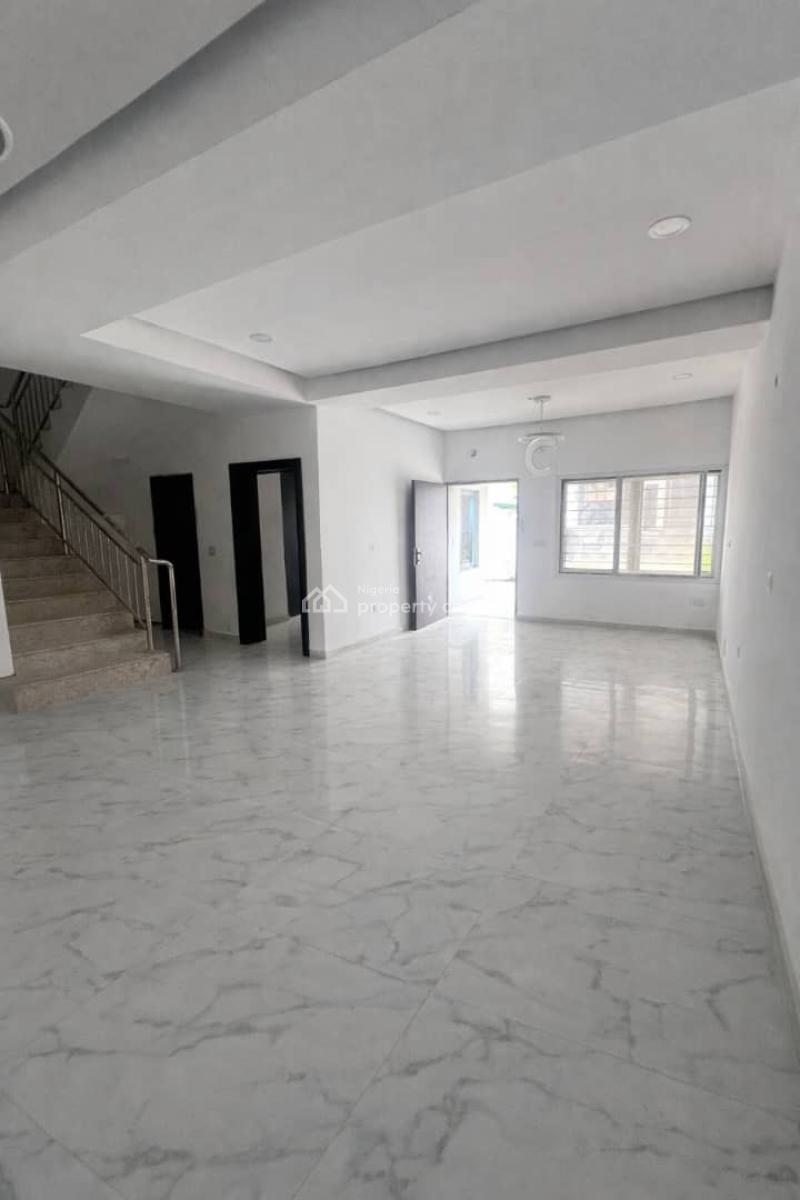 4 Bedrooms Terraced Duplex with Bq, 2nd Toll Gate, Lekki Conservation, Lekki, Lagos, Terraced Duplex for Rent
