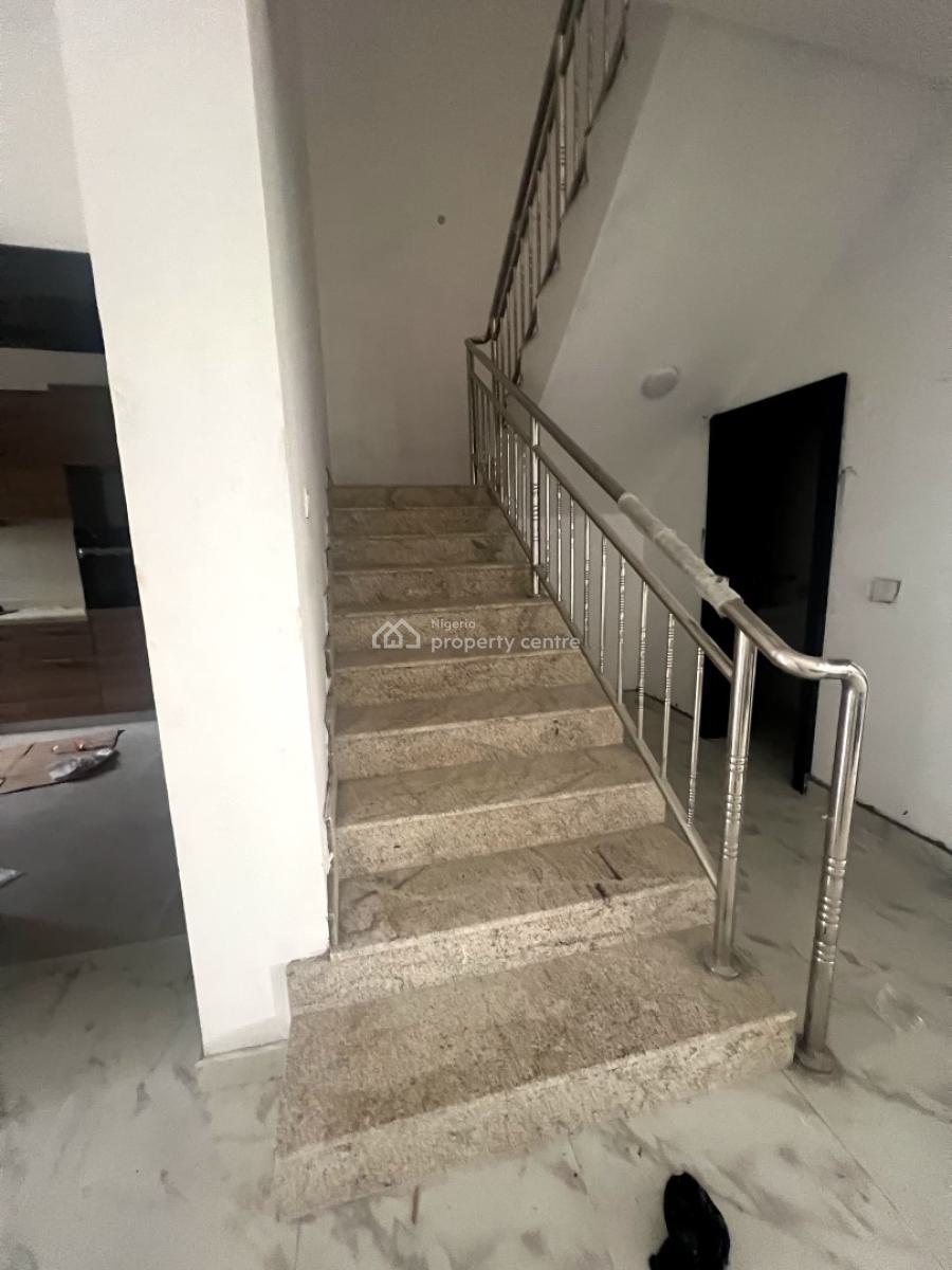 4 Bedrooms Terraced Duplex with Bq, 2nd Toll Gate, Lekki Conservation, Lekki, Lagos, Terraced Duplex for Rent