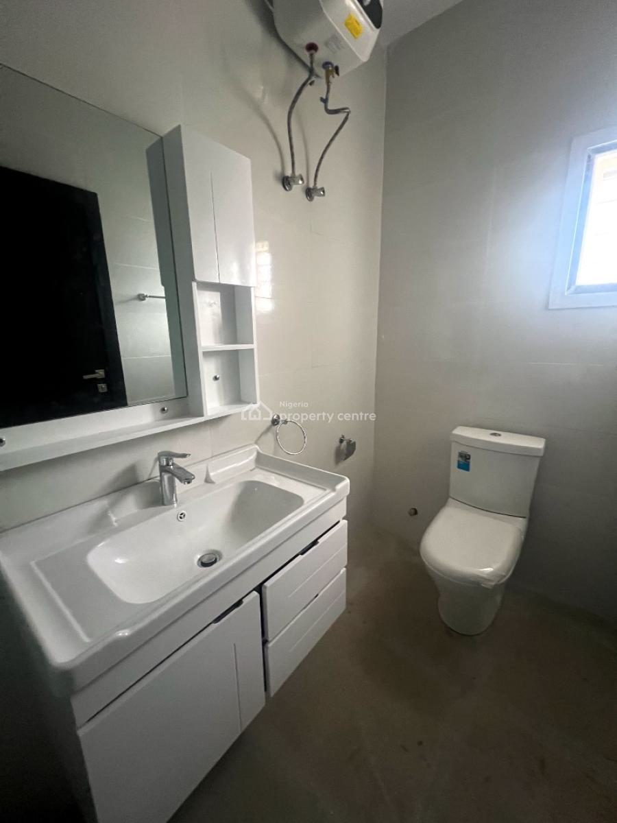 4 Bedrooms Terraced Duplex with Bq, 2nd Toll Gate, Lekki Conservation, Lekki, Lagos, Terraced Duplex for Rent