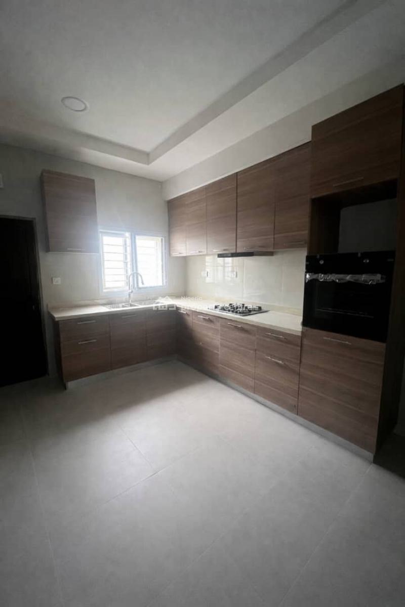 4 Bedrooms Terraced Duplex with Bq, 2nd Toll Gate, Lekki Conservation, Lekki, Lagos, Terraced Duplex for Rent