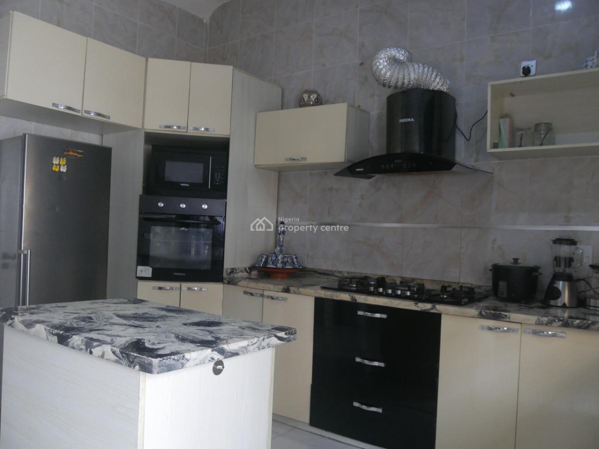 4 Bedrooms Semi-detached Duplex with 2 Living Rooms and Bq in Its Compound, Lekki County Homes Estate, Ikota, Lekki, Lagos, Semi-detached Duplex for Rent