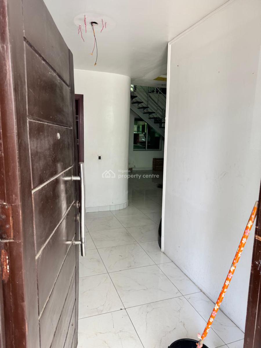 Fully Service 5 Bedroom Townhouse Detached Duplex with Bq, Richmond Estate, Ikate, Lekki, Lagos, Terraced Duplex for Rent