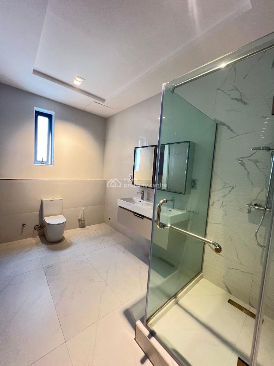 Newly Built 5 Bedroom Detached with Rooftop Terrace., Lekki Phase 1, Lekki, Lagos, Detached Duplex for Sale
