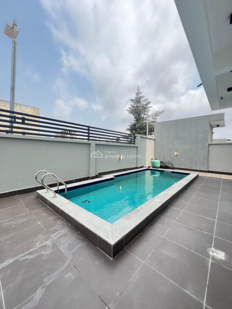 Newly Built 5 Bedroom Detached with Rooftop Terrace., Lekki Phase 1, Lekki, Lagos, Detached Duplex for Sale