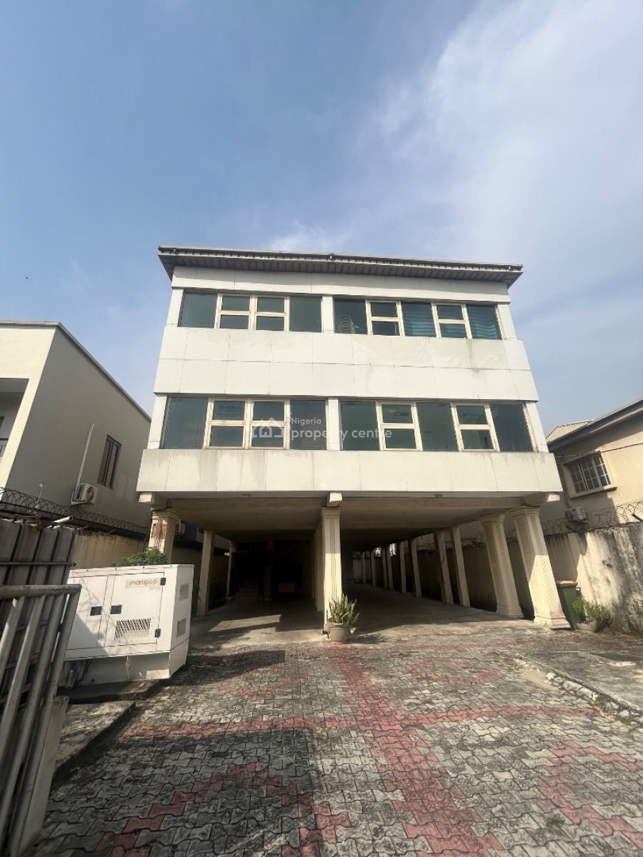Office Building with Total Space of 350 Square Meter, Lekki Phase 1, Lekki, Lagos, Office Space for Rent