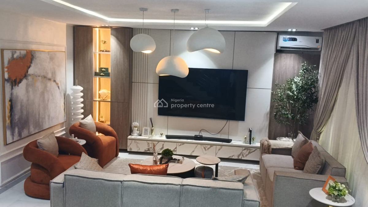 3 Bedroom and Bq, Cyberville Estate, Ikate Elegushi, Lekki, Lagos, House for Rent