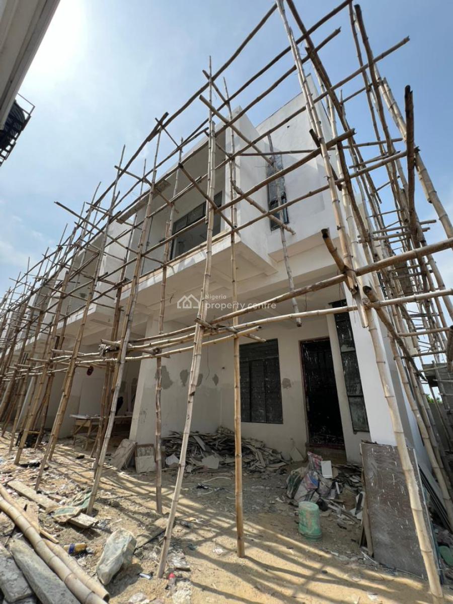 Offplan 3 Bedroom Terrace Duplex with Bq, Orchid, Lekki, Lagos, Terraced Duplex for Sale