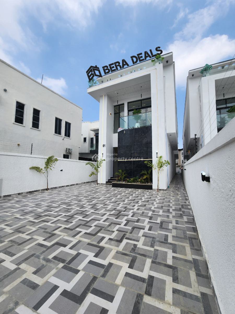 Luxury 5 Bedroom Fully Detached House, Ikota, Lekki, Lagos, Detached Duplex for Sale