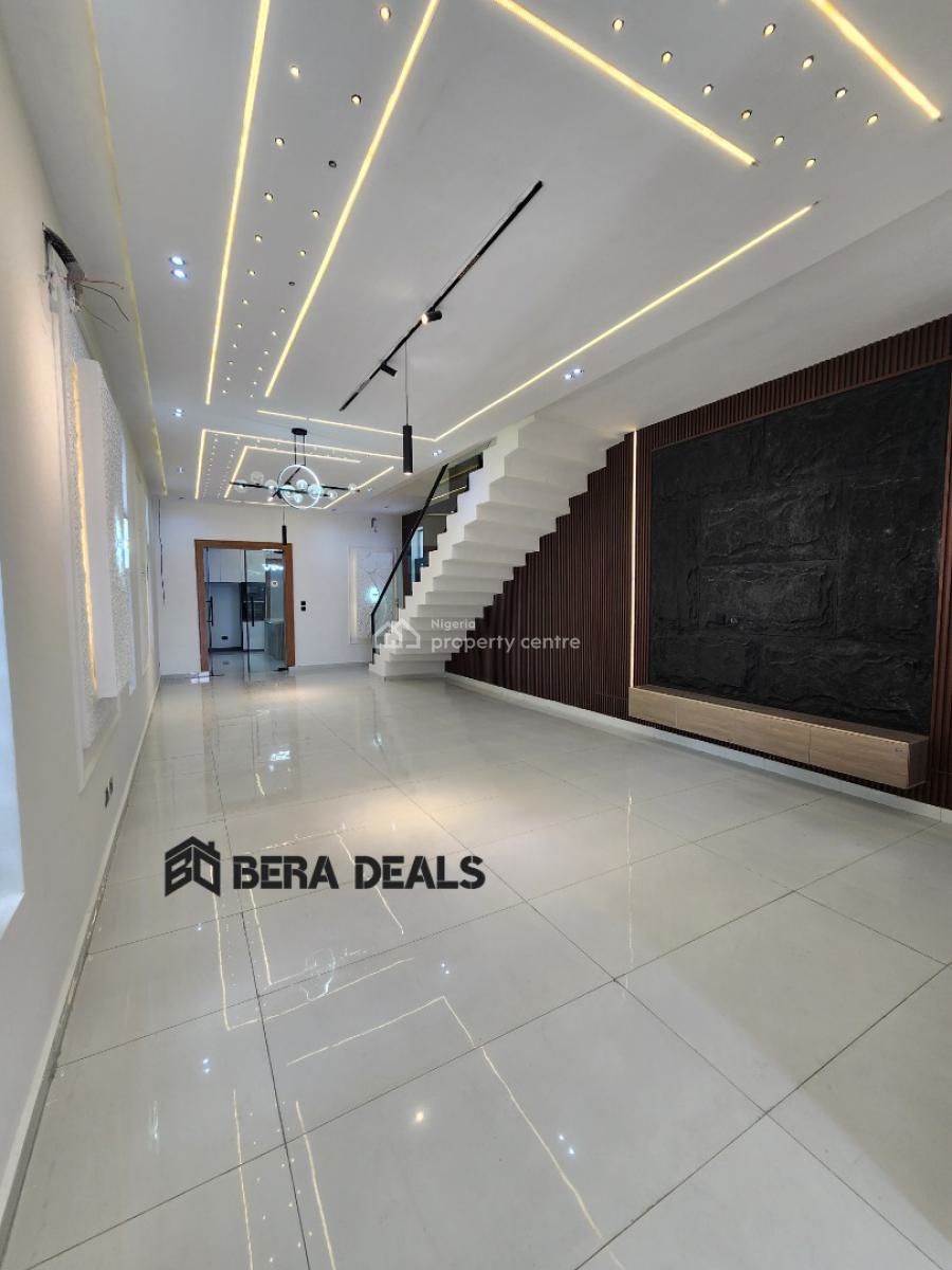 Luxury 5 Bedroom Fully Detached House, Ikota, Lekki, Lagos, Detached Duplex for Sale