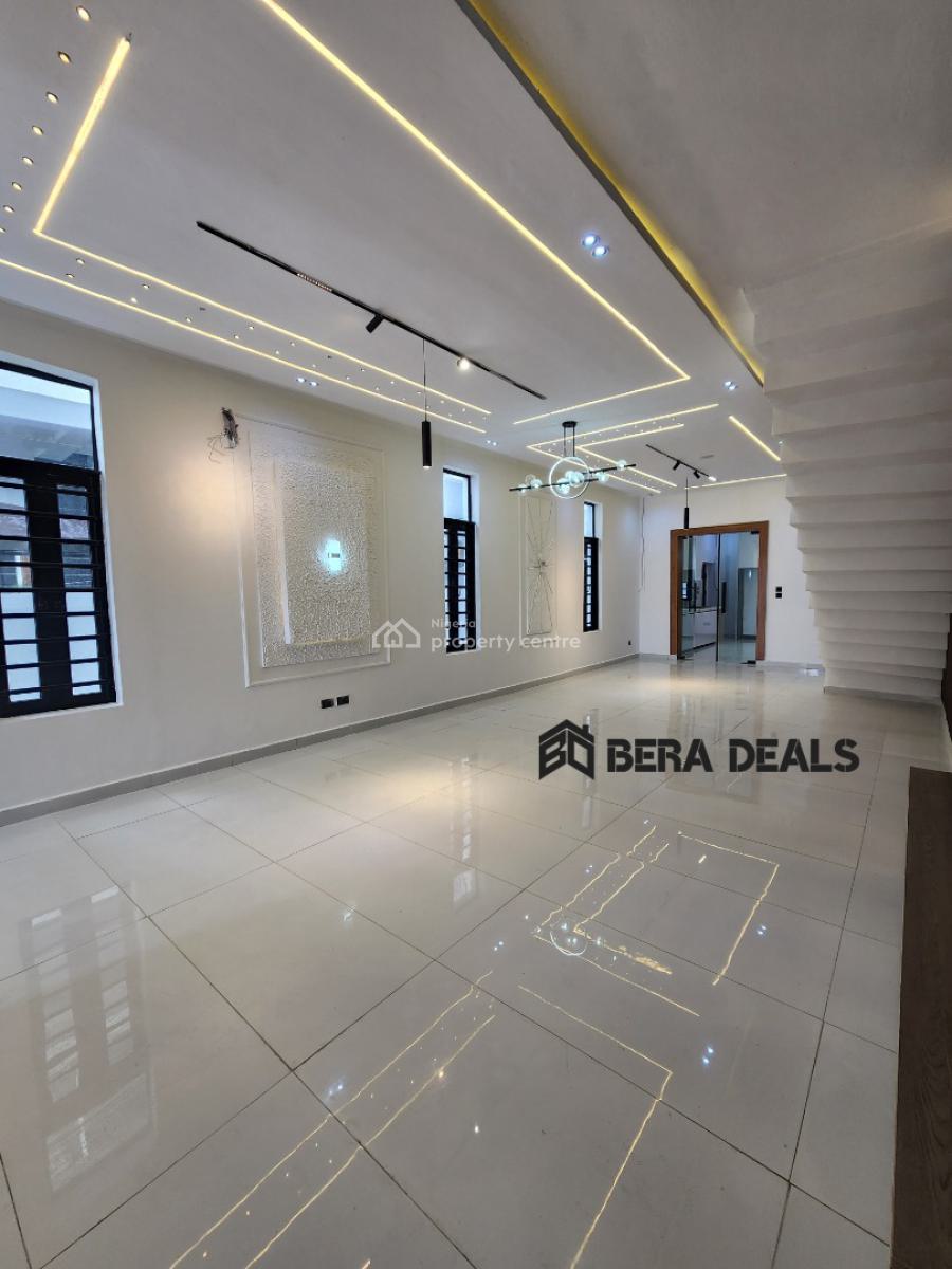 Luxury 5 Bedroom Fully Detached House, Ikota, Lekki, Lagos, Detached Duplex for Sale