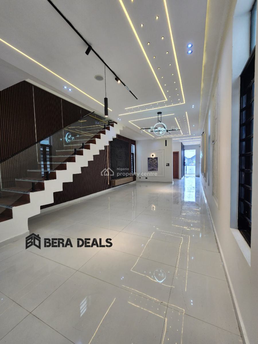 Luxury 5 Bedroom Fully Detached House, Ikota, Lekki, Lagos, Detached Duplex for Sale